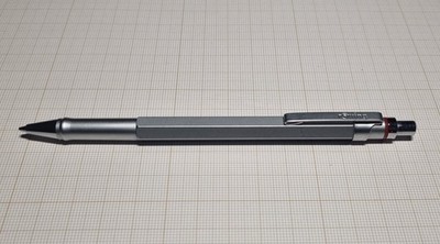 rOtring Newton silver mechanical pencil 0.5mm