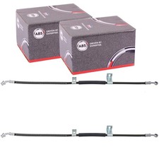 2x A.B.S. BREMSSCHLÄUCHE VORNE LINKS + RECHTS passend für KIA SORENTO