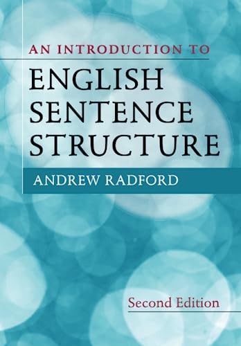 An Introduction to English Sentence Structure by Andrew Radford NEW - Image 3