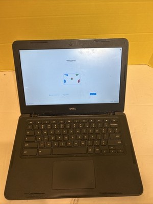 Dell Chromebook 13' inch 3380  C3855 4GB Ram  16GB   ( (See Description))
