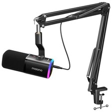 MAONO XLR/USB Gaming Microphone Noise Canceling Dynamic Mic for Streaming
