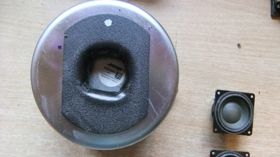 Used Replacement Speaker Set for a Bose SoundDock 10 or DIY Project - Guaranteed - Image 4 of 4