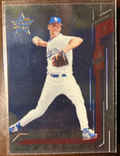 2001 Leaf Rookies & Stars Longevity Kevin Bown Dodgers #’d 30/50