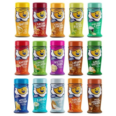 15-Flavor Popcorn Seasoning Variety Pack by Kernel Seasons
