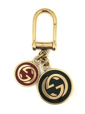 GUCCI Interlocking G Keyring from JAPAN