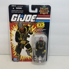 2007 Hasbro Gi Joe 25th Anniversary Python Patrol Officer