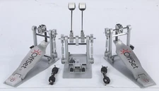 Offset Eclipse Double Bass Drum Pedal