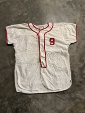 Wilson 40s/50s Baseball Jersey Campbell Soup Men  s Size Medium