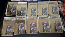 Lot of 10: Dan Marino 50,000 Passing Yards 22K Gold Card U.D. /5000 COA 1996