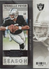 Terrelle Pryor Cards and Memorabilia Guide 16