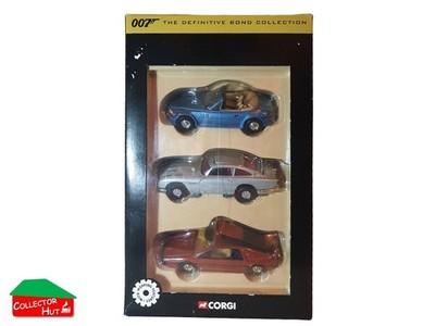 James Bond Corgi Definitive Collection 1:36 Die Cast Models | eBay UK