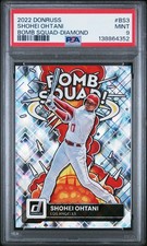 2022 PANINI DONRUSS BOMB SQUAD DIAMOND #BS3 SHOHEI OHTANI PSA 9