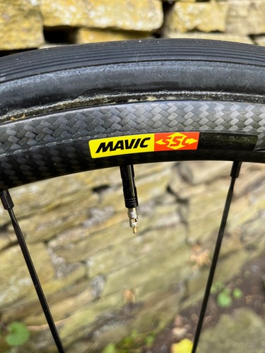 Juego de ruedas Mavic Ksyrium Pro Carbon Sl llanta tubular freno colina escalada 1190 g - Imagen 4 de 15