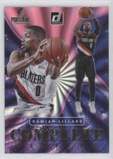 2021-22 Panini Donruss Complete Players Holo Pink Laser Damian Lillard #14 0lh7