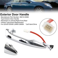 AußEngriff TüR Rechts Vorne Hinten 69210-33090 FüR Lexus ES350 LS460 Ls600H