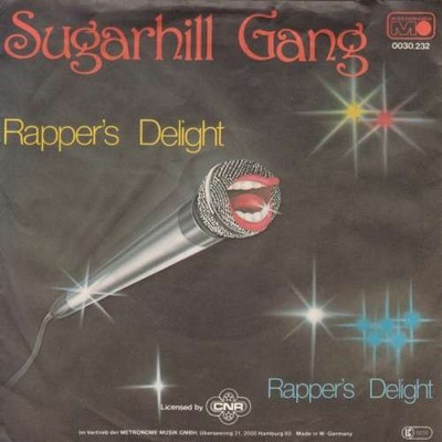 Sugarhill Gang - Rapper's Delight 7'' Single Vinyl Hip Hop 08