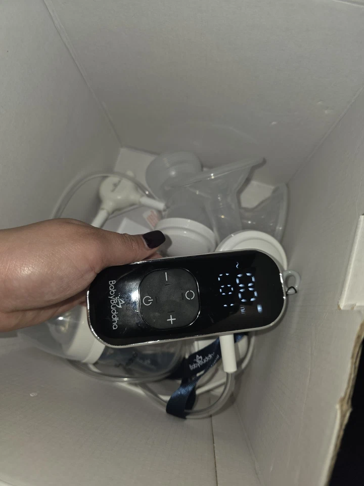 Modo de Estimulación Suave, Portátil, Extractor de Leche Manos Libres Hospital Grado 3 Modos Foto 4 de 4