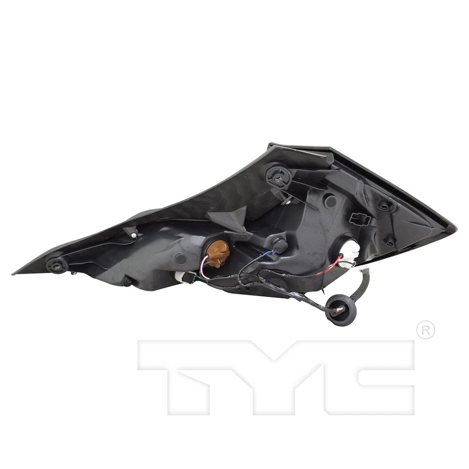 Outer Quarter Tail Light Rear Lamp Left Driver for 16-19 Honda Civic Coupe - Image 2 of 3