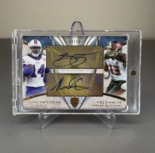 2014 Mike Evans / Sammy Watkins Topps Supreme Dual Rookie Auto /15 RC Bucs Bills