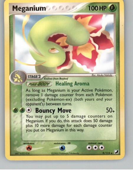 Meganium #9 (Unseen Forces (2005))