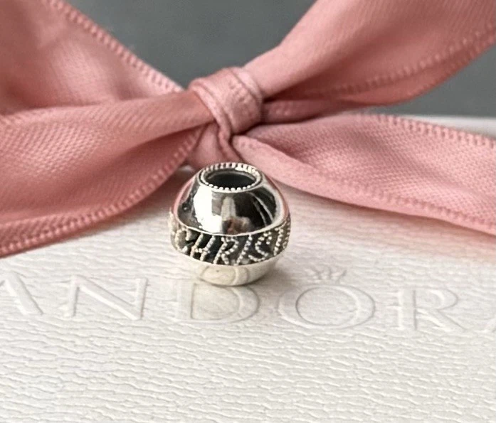 original Pandora Charm Kugel „Christmas“ silber 925 #798607C00