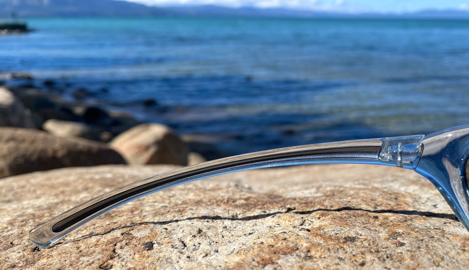 Nike Furi R. Sunglasses- Translucent Crystal Blue… - image 5