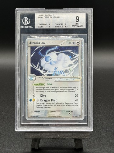 Altaria ex graded BGS 9 for sale on eBay