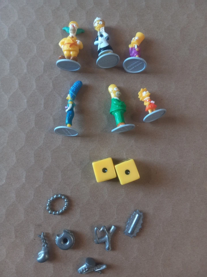 Los Simpson CLUE 2ª Edición Juego de Mesa Foto 4 de 4