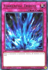 Yu-Gi-Oh TCG MZMU-EN119 R Torrential Tribute Maze of the Dead