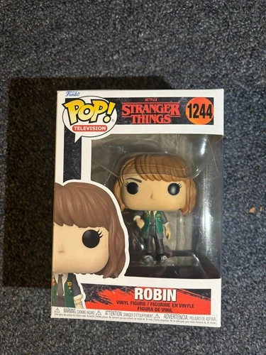 Funko Pop! #1244 Stranger Things Season 4 - Robin