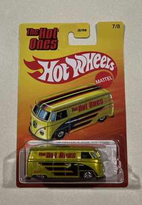 NEW 2025 Hot Wheels The Hot Ones Gold Volkswagen T1 Panel Bus