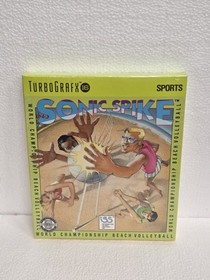 Sonic Spike TurboGrafx-16 1990 Factory New and Sealed TG16