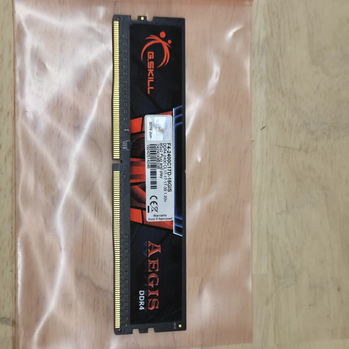 G. SKILL DDR4 SDRAM 8 GB Total Capacity Memory (RAM) for sale | eBay