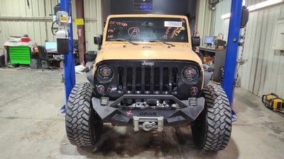 Engine ECM Electronic Control Module Engine Compartment Fits 14 WRANGLER 1203936