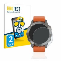 2X Schutzfolie Matt FüR Garmin Fenix 6 / 6 Pro / 6 Pro Solar Displayschutz