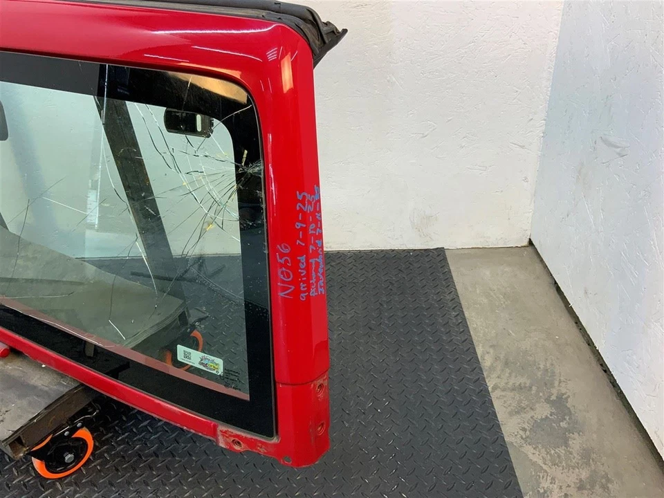 2014-2018 Jeep Wrangler Windshield Glass VIN W JK Body OEM Foto 2 de 4