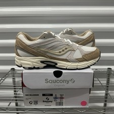 Saucony Grid Ride Millennium White Sand - Size 9M - S70856-6 Fast Shipping 
