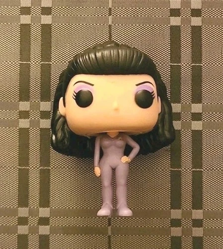 Deanna Troi #193 Funko Pop! Vinyl Figure Television Star Trek Like New Used Cond