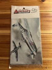 A Pack of 10 Different 4" X 6" Classic Warbirds & Jets  Aircraft Mini-Posters.  