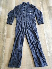 Carhartt Men's FR Coveralls CAT 2 NFPA 2112 Size Large Blue One Piece Suit