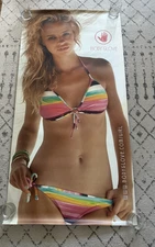 Body Glove Brand Bikini Poster  AUTHORIZED DEALER STORE BANNER SIGN Bodyglove