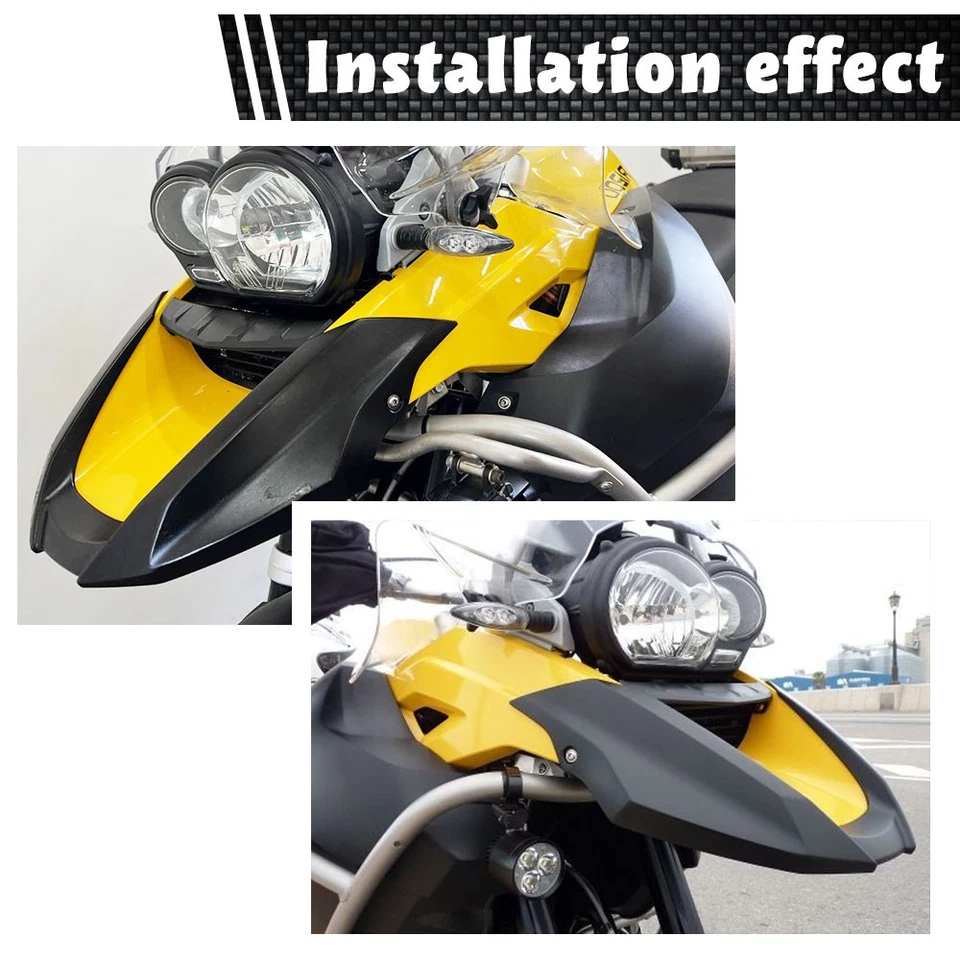 Extension Bec De Garde-Boue Pour BMW R1200 GS R1200GS 2008 2009 2010 2011 2012 - Photo 3/4