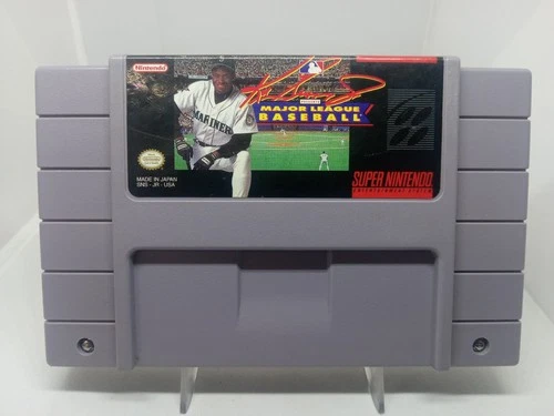 Ken Griffey Jr. Presents Major League Baseball (Super Nintendo SNES)