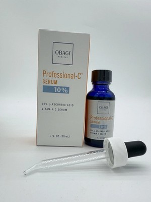 New Obagi Professional-C Serum 10% Vitamin C Antioxidant 1 oz / 30 ml