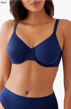 72 Wacoal 855345 Inside Job Side Support Seamless Underwire Bra, Size 34DD