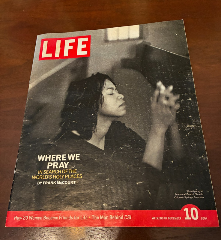 LIFE Weekend of Dec 10 2004 ~ Magazine