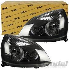 2x TYC HAUPTSCHEINWERFER H7/H1 LINKS + RECHTS für RENAULT CLIO 2 AB 06.2001