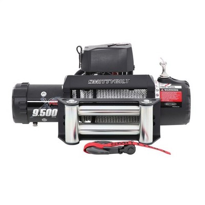 Smittybilt 97495 Gen2 XRC Winch 9.5k Black