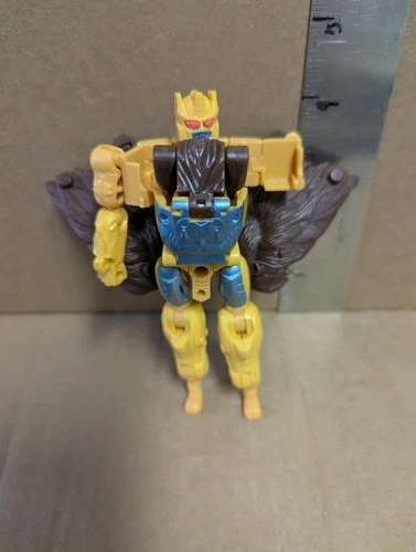 Vintage Transformers Beast Wars Prowl Lion Figure - 1996 - Incomplete