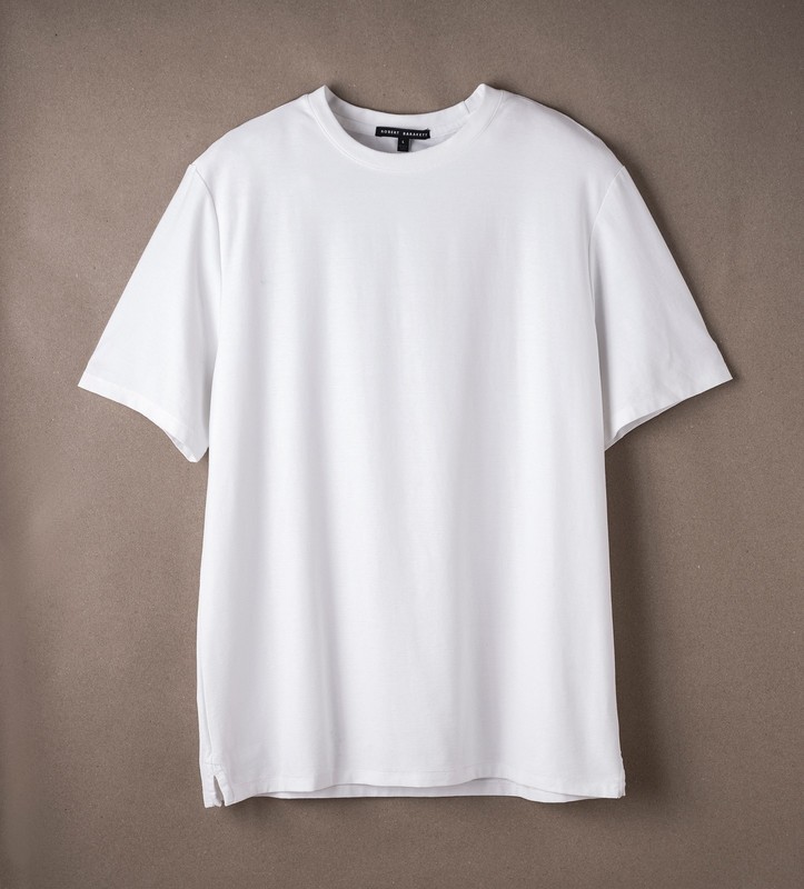 Robert Barakett Hickman T-Shirt - Men's Large white short sleeve